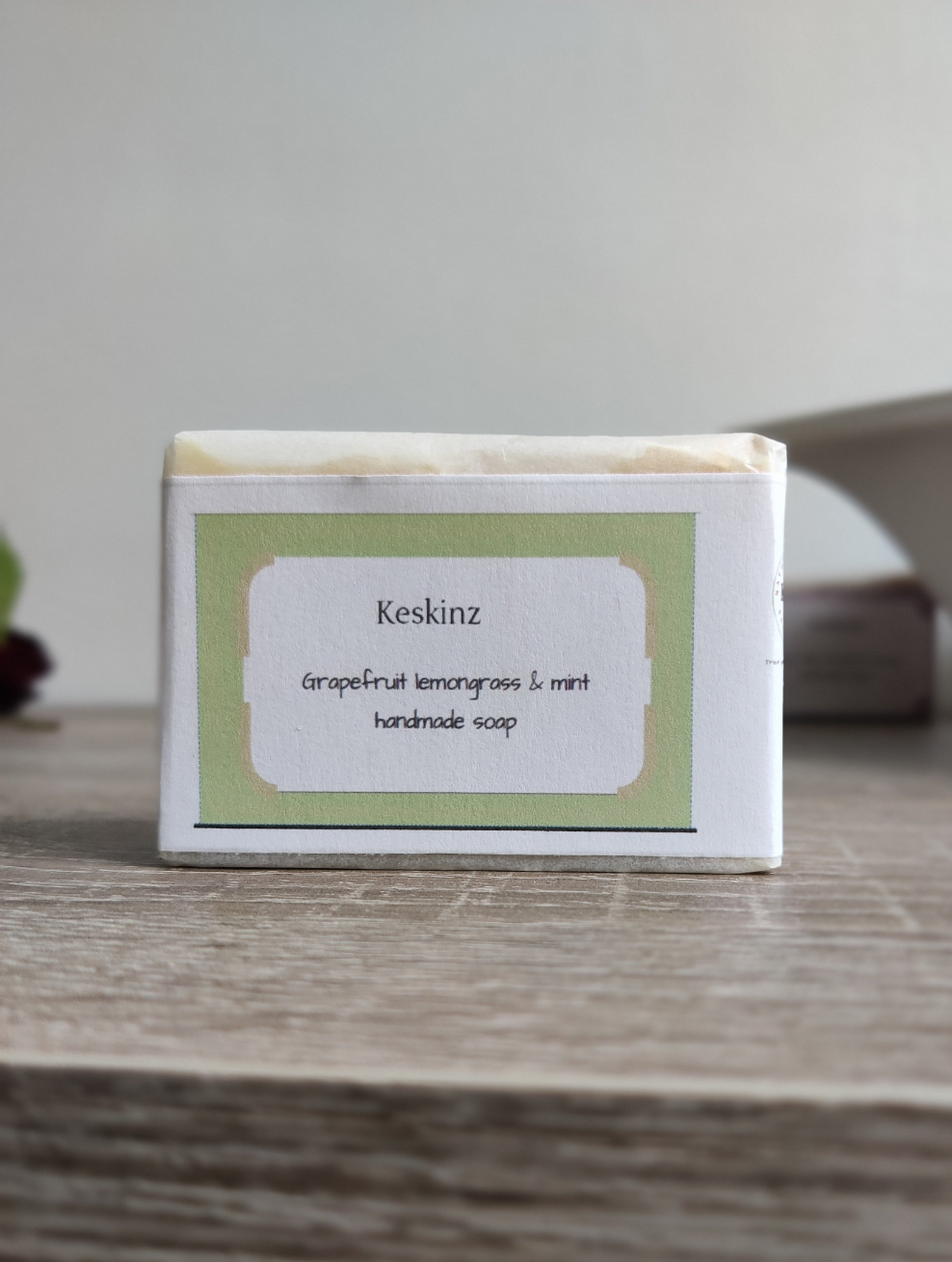 Invigorating Grapefruit Lemongrass & Mint Soap - Fresh, Handmade Bliss