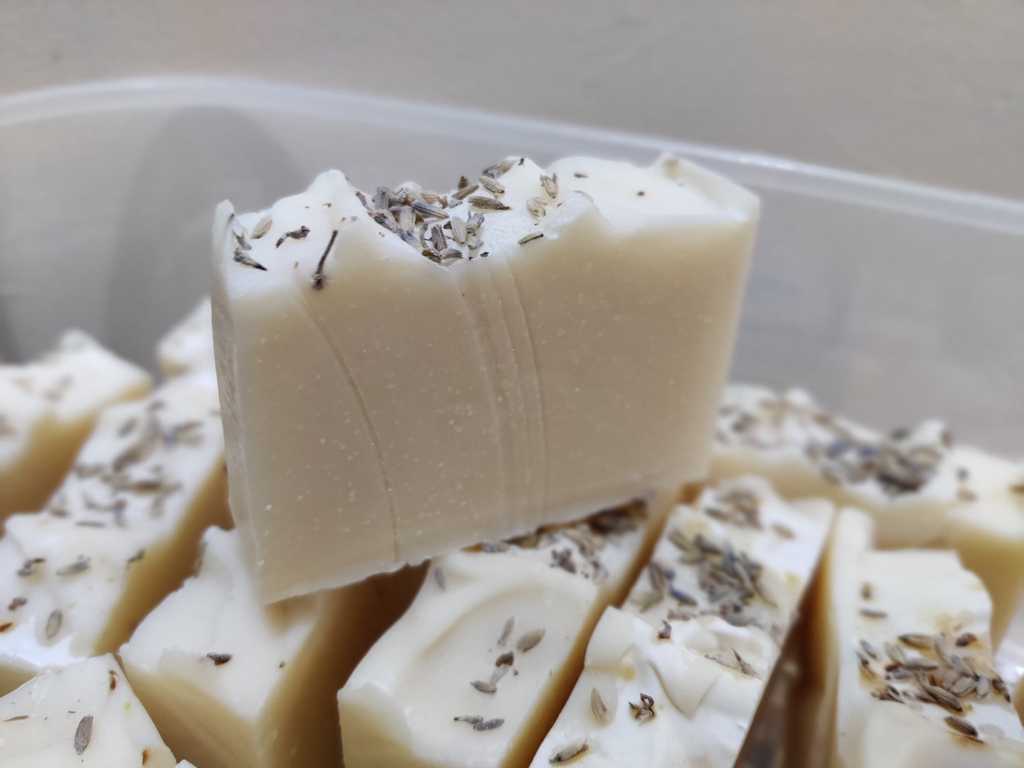 Soothing Lavender Handmade Soap - Tranquil, Aromatic Delight
