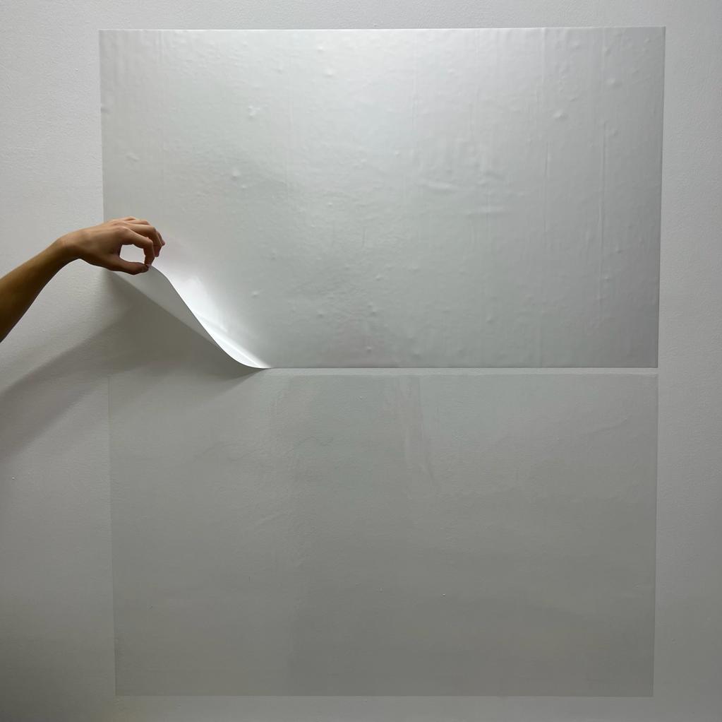 IREM’S Static Wall Planner – Reusable Whiteboard Sheet (100×60 cm) with Marker – Free UK Delivery