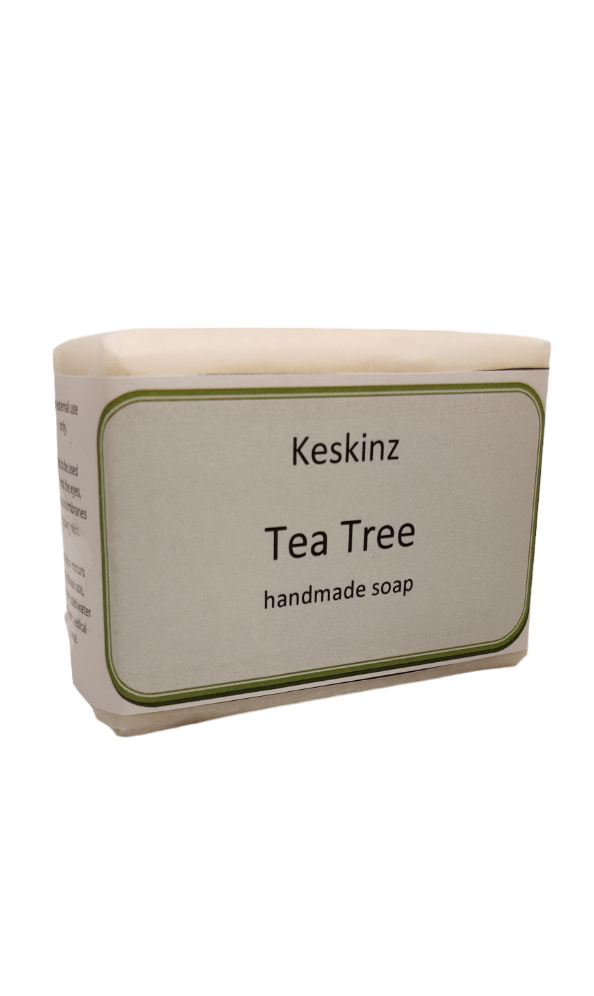 Revitalizing Tea Tree Handmade Soap - Natural, Refreshing Cleanse