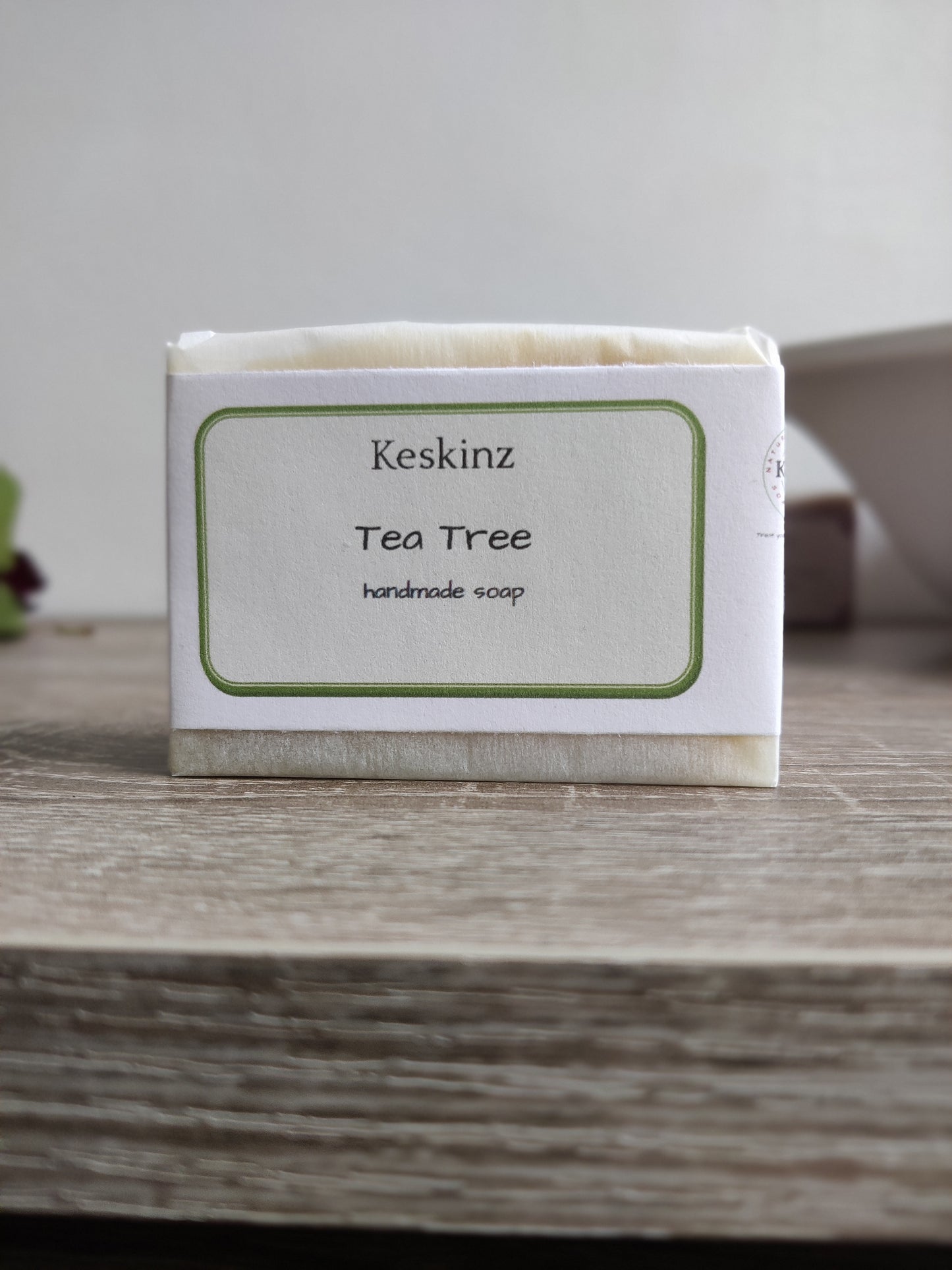 Revitalizing Tea Tree Handmade Soap - Natural, Refreshing Cleanse