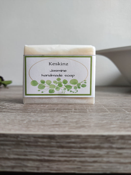 Exquisite Jasmine Handmade Soap - Elegant, Floral Indulgence