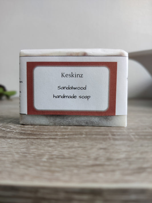 Luxurious Sandalwood Handmade Soap - Elevate Your Skincare Naturally