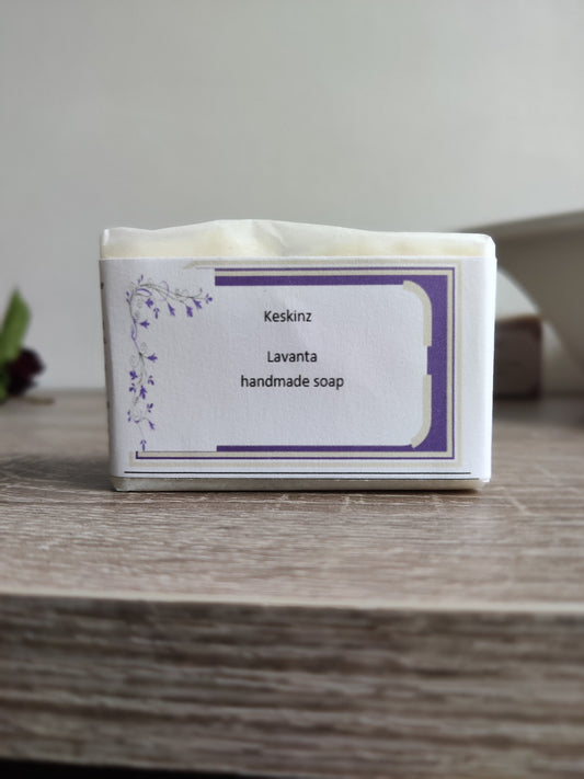 Soothing Lavender Handmade Soap - Tranquil, Aromatic Delight